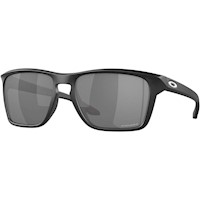 Oakley Sylas OO9448 Gafas de Sol para Hombre | Matte Black / Silver / Prizm Black